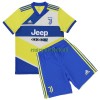 Maillot de Supporter Juventus Troisième 2021-22 Pour Enfant